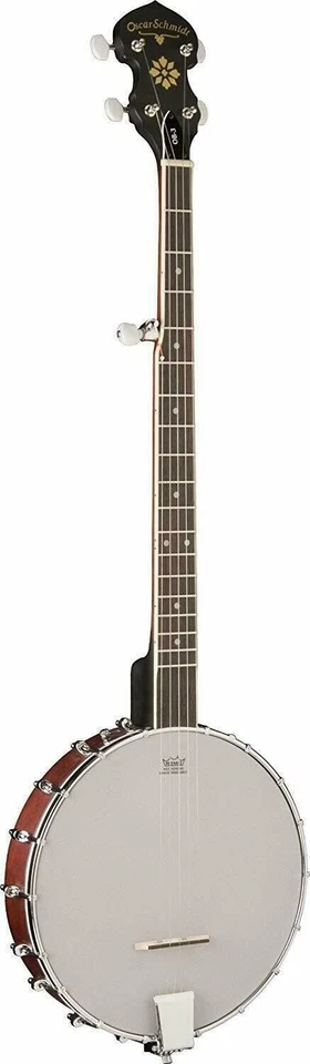 Oscar Schmidt OB3 Open-Back 5-String Banjo - Image 2 of 3