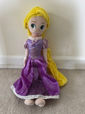 Disney's ''Rapunzel'' Soft Bodied Plush Doll From the Movie Tangled   20''