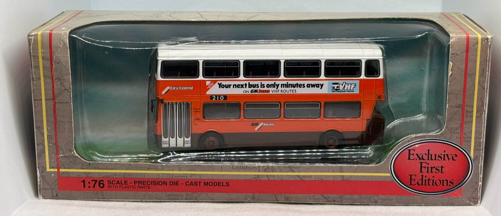 EFE 28604 G.M. Standard Atlantean Leyland GM Buses Bus 1:76 OO Gauge - Boxed