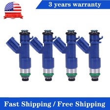 4x Fuel Injectors 16450-rwc-a01 For Acura Rdx 2.3l L4 Turbocharged 2007 -2012 Us 4x Fuel Injectors 16450-rwc-a01 For Acura Rdx 2.3l L4 Turbocharged 2007 -2012 Us