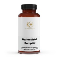 Mariendistel, Artischocke & LöWenzahn Komplex | 120 Kapseln