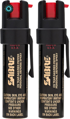 SABRE 3-in-1 Advanced Self-Defense Spray Maximum Strength Compact & Trusted NEW
