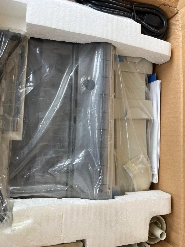 Epson LX-300+II , P170B Dot Matrix Printer - Image 4 of 4