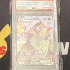 Pokemon TCG Charizard VMAX SV107/SV122 Shining Fates PSA 10 Holo 2021