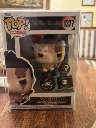 Funko Pop! Vinyl: Jujutsu Kaisen Aoi Todo #1377 GITD Chase