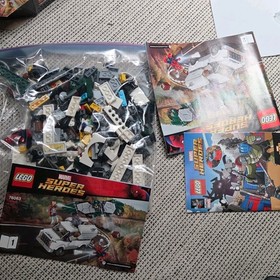 LEGO Marvel Super Heroes Beware the Vulture 76083 Box Minifigures 375pcs