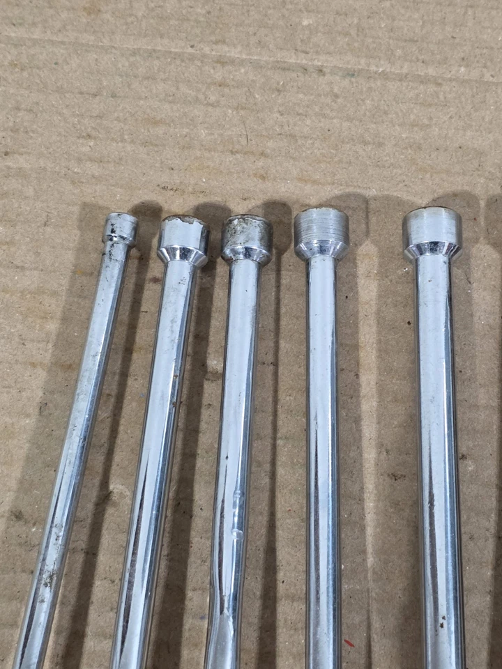 JUEGO DE DESTORNILLADORES DE TUERCAS VACO TOOLS 7 PIEZAS Múltiples Ver Fotos  Foto 4 de 4