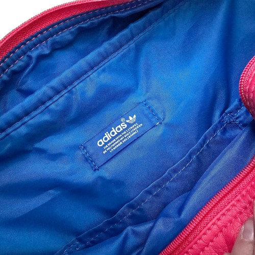 Adidas Originals Messenger Bag Pink Trefoil Logo Shoulder Retro Style - Picture 11 of 17