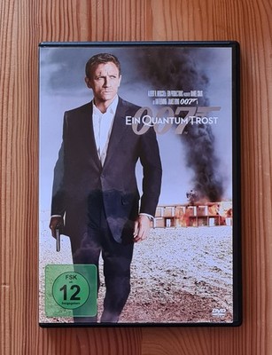 James Bond 007 - Ein Quantum Trost (2008) [DVD] Daniel Craig, Olga Kurylenko