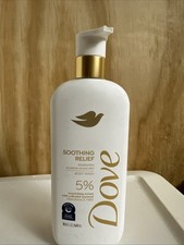 Dove Fragrance Free Body Wash Soothing Relief 18.5 oz. ea.