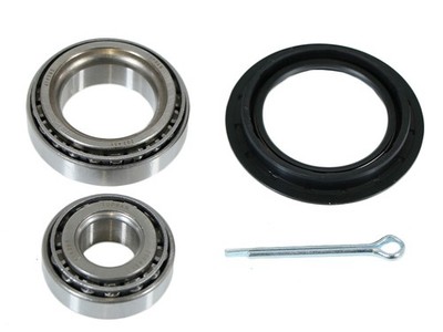 TOPRAN Wheel Bearing Kit Rear Axle Opel Ascona C Corsa Kadett Rekord Tigra