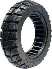 Size 10x2.75 70/65-6.5 Airless Solid Scooter Tire   10X2.75, 70/65-6.5 SOLID
