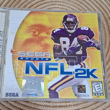 SEGA NFL 2K for Sega Dreamcast NFL 2K Series 1999 NTSC-U/C E Multiplayer