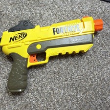Nerf Fortnite SP-L Blaster Tested Working - No Darts - Pre-Owned