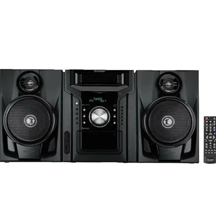 Sharp CD-RW Home Audio Compact & Shelf Stereos for sale | eBay