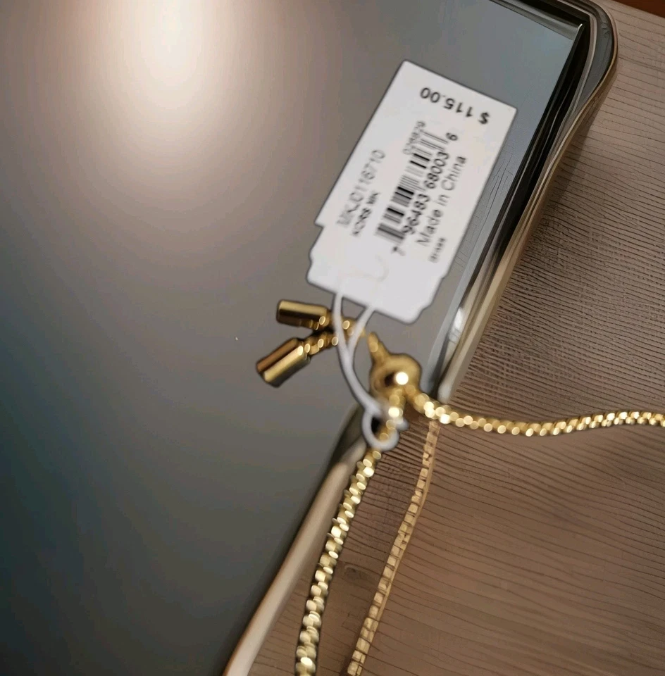 Medallón Michael Kors Pulsera Deslizable de Latón con Piedra Naranja N Transparente Foto 3 de 3