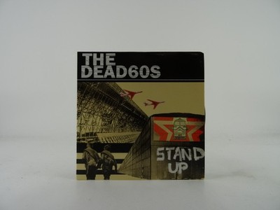 THE DEAD 60S STAND UP (A86) 2 Track Promo CD Single including Card Sleeve DELTAS