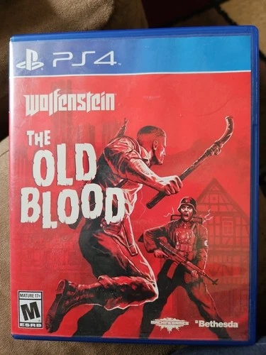 Wolfenstein: The Old Blood (Sony PlayStation 4, 2015)