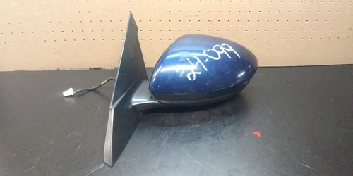 19 20 21 22 23 24 NISSAN ALTIMA DRIVER SIDE VIEW MIRROR BLUE OEM 96302-6CA0A