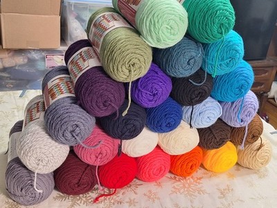 bernat super value and premium yarn - choose your colors - worsted acrylic
