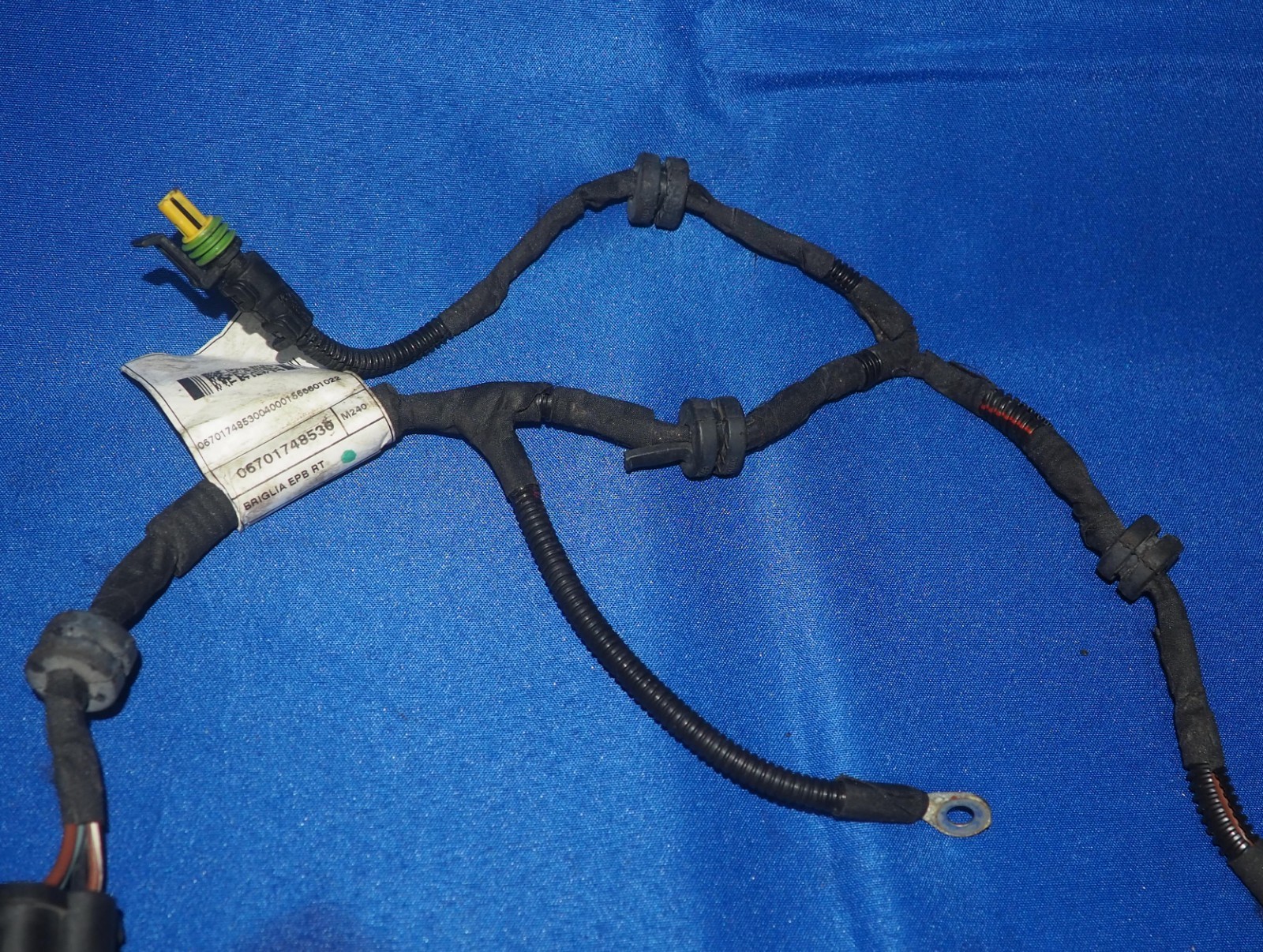 2022-2026 Maserati MC20 MCPura Rear Passenger Right Brake Caliper Wiring Harness