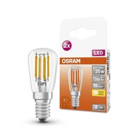 LED Lampe E14 28W 250Lm 2700K Warmweiß Osram 2Er Set Rundum