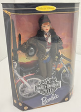 1998 HARLEY DAVIDSON BARBIE 20441 Redhead 2nd in Series Vintage Mattel - NEW