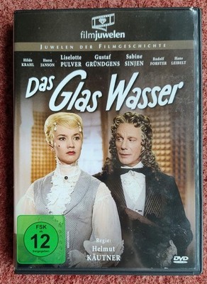 Das Glas Wasser, DVD, Pappschuber fehlt