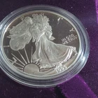 1993 P American Silver Eagle Proof 1 oz Bullion Coin Includes OGP COA