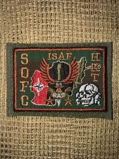 French Foreign Legion ISAF SOFC HKT SAS Afgan War Camo Patch