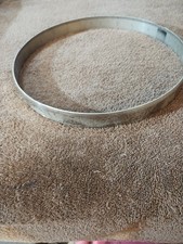 Luthier estate, 1920s Wm Lange Orpheum 1 Banjo part- Rim skirt, for 11-1/8"