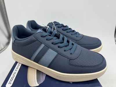 Ben Sherman Webber Sneakers Men's Navy Lace-Up Low Top Round Toe Casual - 9