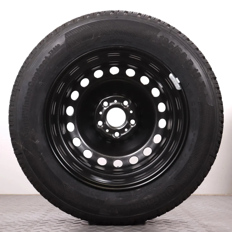 Winterräder 15 Zoll Nissan NV250 W Original Stahl-Felgen 195/65R15 95T RDK NEU - Bild 4 von 4
