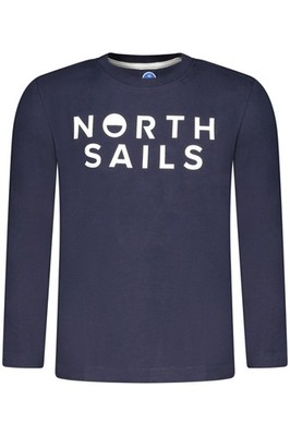 NORTH SAILS LANGARM T-SHIRT KINDER BLAU