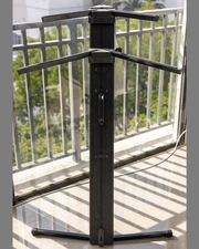 Ultimate Support Apex AX-48 Pro Column Keyboard Stand - Black