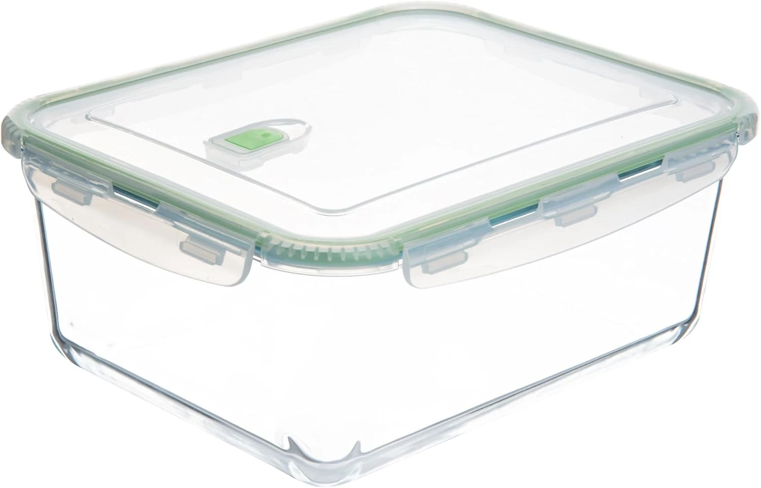 120 Oz Large Glass Food Storage Containers with Airtight Lids 3.5 L Family Size
Opens in a new windo