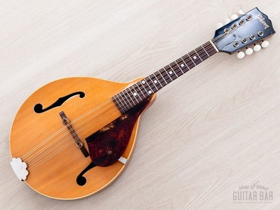 1954 Gibson A-40 Vintage A-Style Mandolin Natural, 100% Original w/ Case