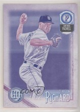 2018 Topps Gypsy Queen Missing Black Plate Clayton Richard #142 1s8