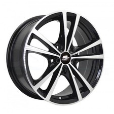 4-new 17 Mst Saber Wheels 17x7 5x110 45 Black Rims 72.6 4-new 17 Mst Saber Wheels 17x7 5x110 45 Black Rims 72.6