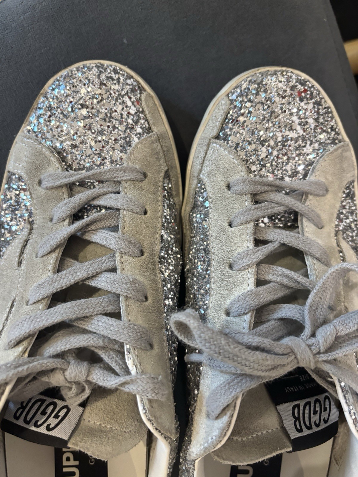 Golden Goose Sparkly Trainers UK Size 5, Eur 38