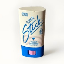 Vacation Super Stick SPF 45 Broad Spectrum Face Sunscreen 0.7 oz Exp 06/2027