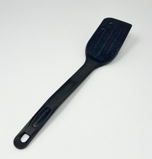 Vintage Rubbermaid Black Spatula Turner 1971 Kitchen Hard Plastic As Is Read