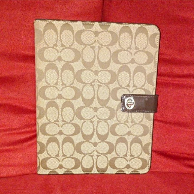 Coach Brown Tablet & eReader Cases, Covers & Keyboard Folios for