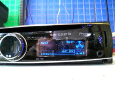 Pioneer Carrozzeria DEH-P760 1Din Car Audio CD Player AUX Operation Confirmed