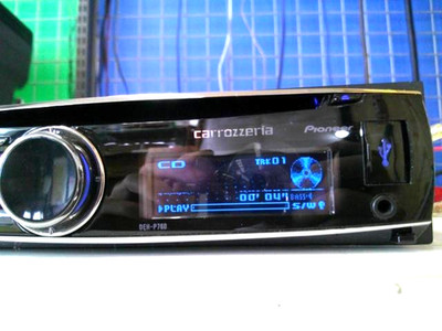 Pioneer Carrozzeria DEH-P760 1Din Car Audio CD Player AUX