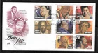 USA SC # 2861a Blues And Jazz Singers FDC . Artcraft  Cachet