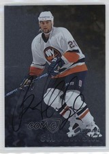 1998-99 ITG Be A Player Silver Auto Bryan Smolinski #233 Auto 1h1d