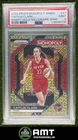 Caitlin Clark RC PSA 9 2024 Panini Prizm Monopoly WNBA 76/500 Gold Millionaire