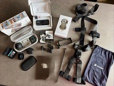 Insta360 One X2 360 Camera with 2x Batteries, Waterproof Case + Dog Harness ++