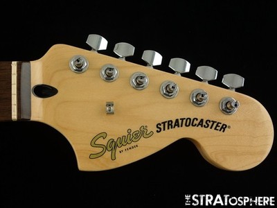 Fender Squier Affinity Series Strat NECK &nd TUNERS Guitar Stratocaster Laurel